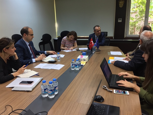 İçişleri Bakanlığı ile Teknik Toplantı